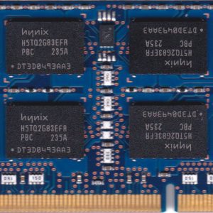 זכרון למחשב נייד Hynix HMT351S6EFR8C-PB 4GB PC3-12800 DDR3 1600MHz   1.5v SODIMM