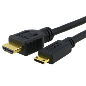 כבל MINI HDMI to HDMI V2.0 Cable 3M