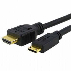 כבל MINI HDMI to HDMI Cable 1.8M כבל