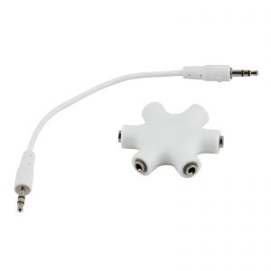 מתאם  Headphone Splitter 3.5 mm Audio For MP3 PC