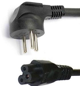Cable כבל חשמל "מיקי-מאוס" למחשבים ניידים 1.5מ