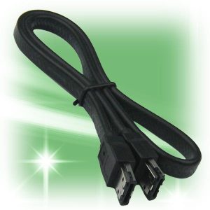 eSATA Data Cable 0.5m  כבל