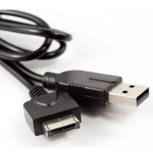 1M USB Data Transfer Sync 2in1 Charger Cable For Sony PS  Vita כבל טעינה וסינכרון