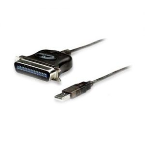 מתאם USB To Parallel LPT C36 CABLE  ADAPTER