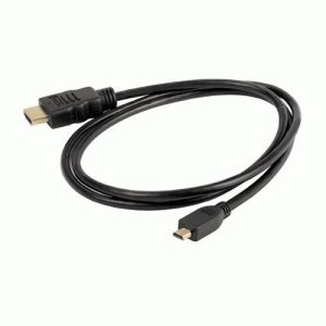 כבל Micro HDMI to HDMI  V2.0 Adapter Cable 1.8M