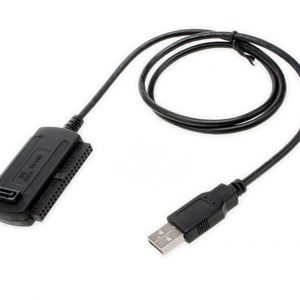 כבל IDE / SATA 5.25 / 2.5 / 3.5 to USB Adapter Cable