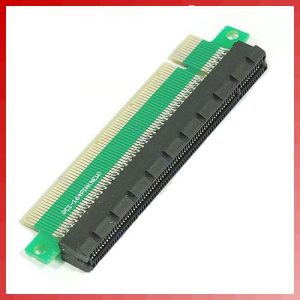 PCI-E 16x Slot PCI-Express Protector Riser Card  25mm מתאם