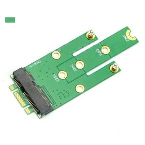 מתאם M.2 (NGFF) To mSATA SSD Adapter Converter Card