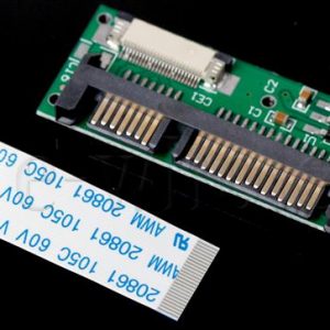 מתאם LIF connector Macbook Air SSD HDD to 7+15 22pin SATA Adapter Card