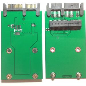 מתאם Msata to 1.8" Micro Sata Adapter Card