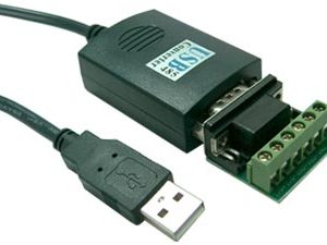 מתאם / ממיר USB To RS422 RS485 Head Adapter Cable DB PIN Connector לא עובד עם WIN 7/8/10 מתאם
