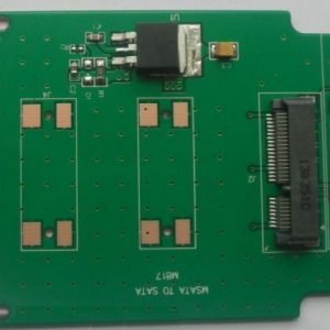 MSATA TO SATA 2.5"  70MM SSD Converter Adapter Card  מתאם