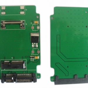MSATA TO SATA 2.5"  50MM SSD Converter Adapter Card   מתאם