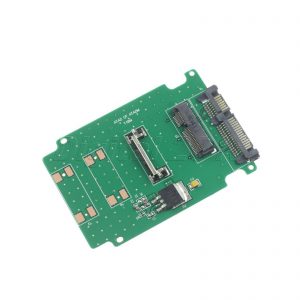 MSATA TO SATA 2.5"  25MM SSD Converter Adapter Card מתאם