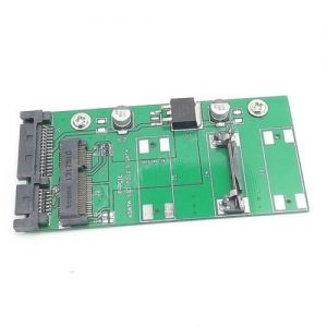 מתאם  /  ממיר  mSATA SSD to 2.5 inch SATA Card Converter Adapter 50MM SSD Converter Adapter Card מתאם