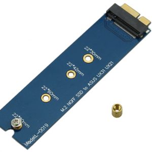 מתאם / ממיר M.2 NGFF SSD To 18 Pin Adapter For Asus UX31 UX21 Zenbook SSD