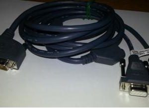 MAG-TEK 22410307 MAGTEK Serial Cable FOR P/N 22410004 מתאם