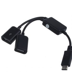 USB 3.1 Type C  To Dual 2 Port Hub Adapter