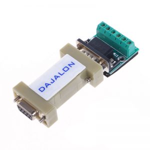 מתאם / ממיר Serial RS232 to RS422 / RS485 Data Communication  Interface  Adapter Converter מתאם