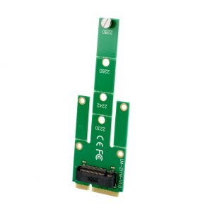 מתאם  /  ממיר  NGFF M.2 B Key SATA-Based SSD to MSATA Adapter Converter Card 22x80mm מתאם