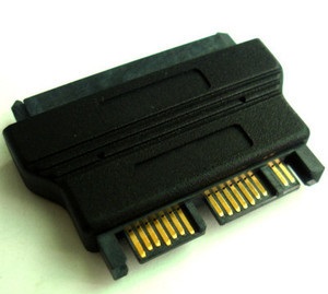 מתאם / ממיר  SATA  2.5 inch SSD/HDD  (7+15 PIN)  to MICRO SATA Converter Adapter Card