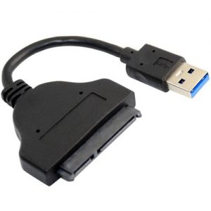 מתאם USB 3.0 to SATA 3G External Short Cable Adapter 2.5" Hard Drives