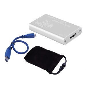 מתאם / ממיר mSATA to USB 3.0 SSD Hard Disk Box External Enclosure Case with Cable VM מתאם