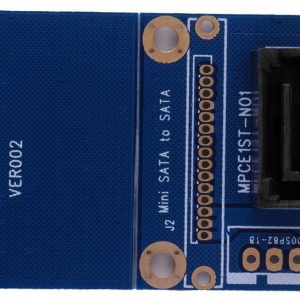 ממיר  mSATA To 7 Pin SATA HDD Convert Card Adapter