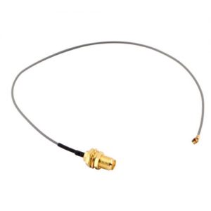 Pigtail Cable Jumper for PCI Wifi Card HP U.FL IPX to RP-SMA female RF
