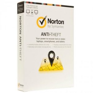 Symantec Norton Anti-Theft 1yr 3 Devices