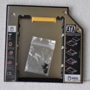 SATA 2nd HDD Caddy for 12.7mm Universal CD / DVD-ROM Optical Bay