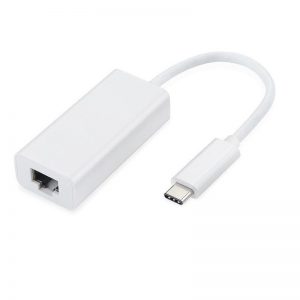 USB-C / TYPE-C to RJ45 Ethernet LAN Adapter for MACBook & TypeC Dev