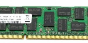 SAMSUNG M393B5170FH0-CH9 4GB DDR3 PC3-10600 1333MHz CL9 ECC Registered Server Memory – זיכרון לשרת