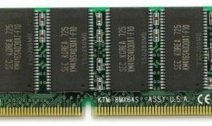Samsung M464S6453DN0-L7A SDRAM PC133 512mb 133MHz SODIMM זכרון למחשב נייד