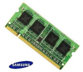 זכרון למחשב נייד SAMSUNG M470T2864EQZ3-CE6 DDR2 1GB 667MHz CL5 SODIMM