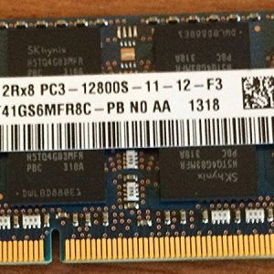 זכרון למחשב נייד HYNIX HMT41GS6MFR8C-PB 8GB DDR3 1600mhz 1.5v SODIMM