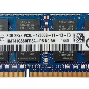 זכרון למחשב נייד HYNIX HMT41GS6BFR8A-PB PC3L-12800S 8GB DDR3 1600mhz  1.35v SODIMM