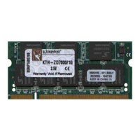 KINGSTON KTH-ZD7000/1G DDR PC2700 1GB 333MHz CL2.5 SODIMM זכרון למחשב נייד