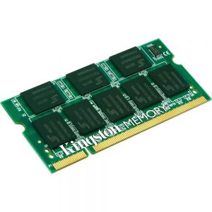 KINGSTON KTT3614/1G DDR PC2100 1GB 266MHz CL2.5 SODIMM זכרון למחשב נייד