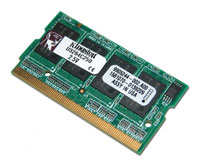 KINGSTON KTT3311/1G  DDR PC2700 1GB 333MHz CL2.5 SODIMM זכרון למחשב נייד