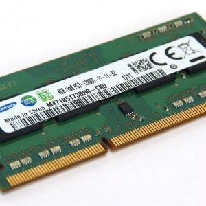 זכרון למחשב נייד Samsung M471B5173BH0-CK0 4GB DDR3 PC3-12800S 1600MHz  1.5v SODIMM