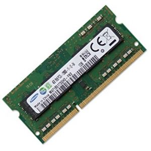 זכרון למחשב נייד SAMSUNG M471B5173QH0-YK0 4GB DDR3L PC3-12800 CL11  1.35V  SODIMM