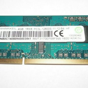 זכרון למחשב נייד RAMAXEL RMT3170EF68F9W-1600  4GB DDR3 PC3 1600  1.35V SODIMM
