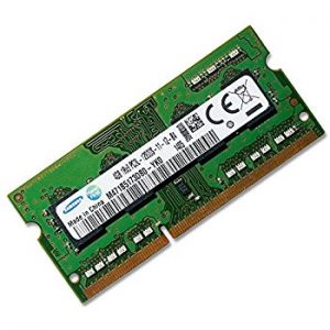 זכרון למחשב נייד SAMSUNG M471B5173EB0-YK0 4GB DDR3L PC3-12800 CL11  1.35V  SODIMM