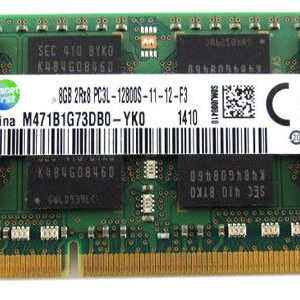 זכרון למחשב נייד Samsung M471B1G73DB0-YK0 8GB DDR3 PC3L-12800S 1600MHz  1.35v SODIMM