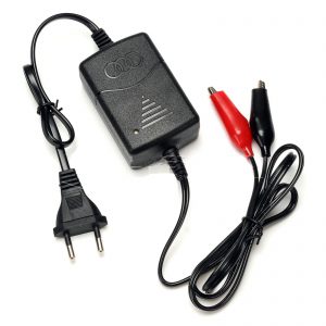 Car Truck Lead Acid Rechargeable Battery Charger  12V 1250mA ספק כח