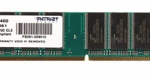 Patriot psd1g400 DDR 400MHZ 1GB CL3