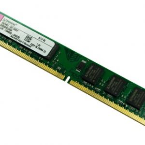 KINGSTON KVR800D2N6/2G 2GB 800MHZ DDR2  CL6  DESKTOP MEMORY – used – מוצר משומש