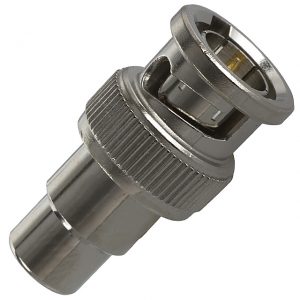BNC TO RCA F ADAPTER