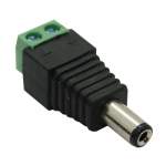 2.1mm DC Power Adapter Jack Plug Male